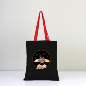 CANVAS BAG "ATLAS BEETLE PRINTED II"   48 X 41 X 10 Cm