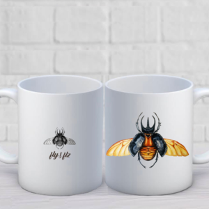 ATLAS BEETLE PRINTED CUP