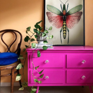 GRASSHOPPER 3 35 X 50 WATERCOLOR PAINTING